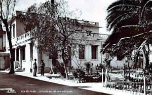 SIDI-BEL-ABBES - CERCLE DES OFFICIERS - JARDIN